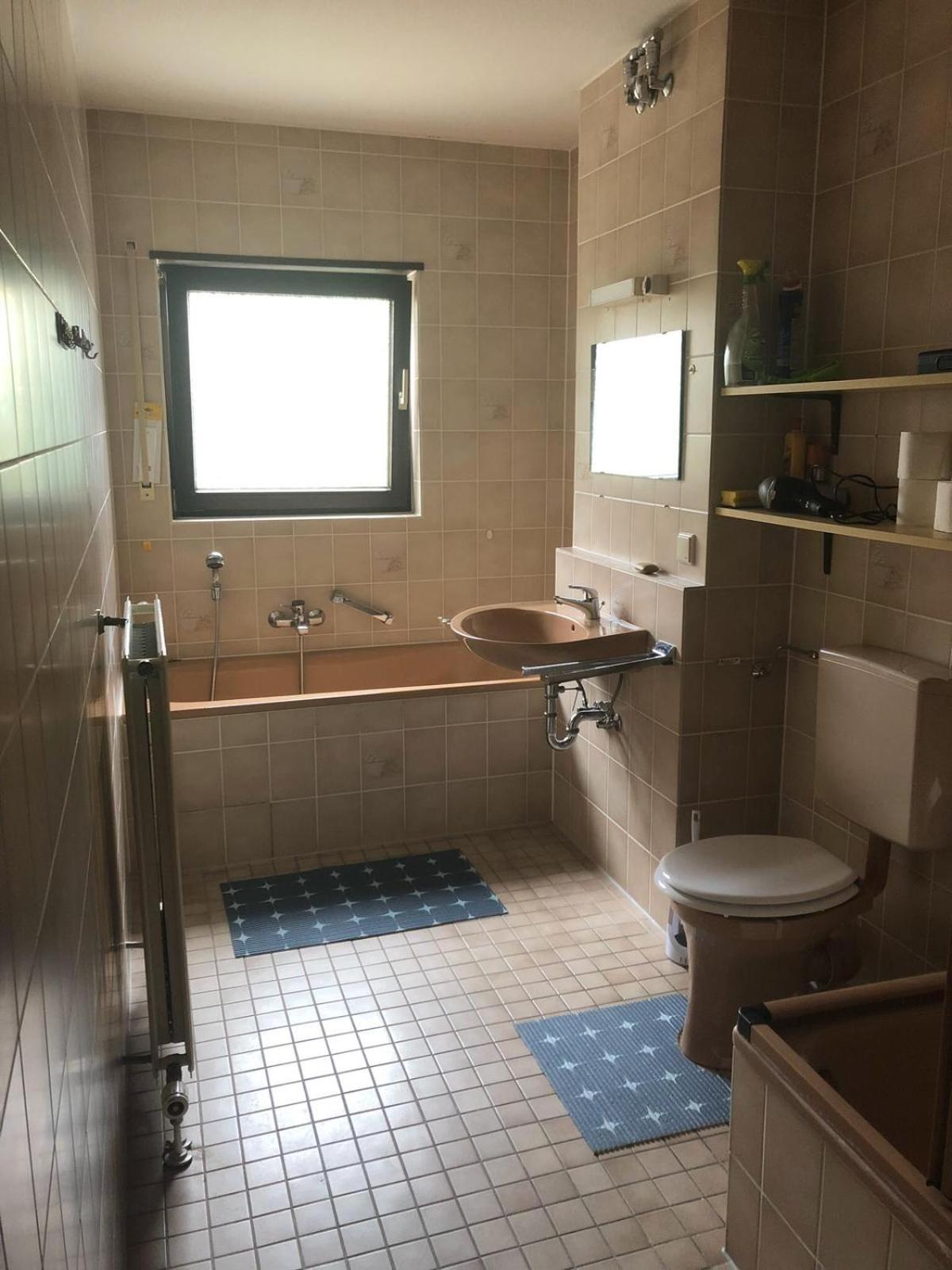 Ferienwohnung Dachgeschoss in einem Reihenhaus  Heidelberg Exterior foto