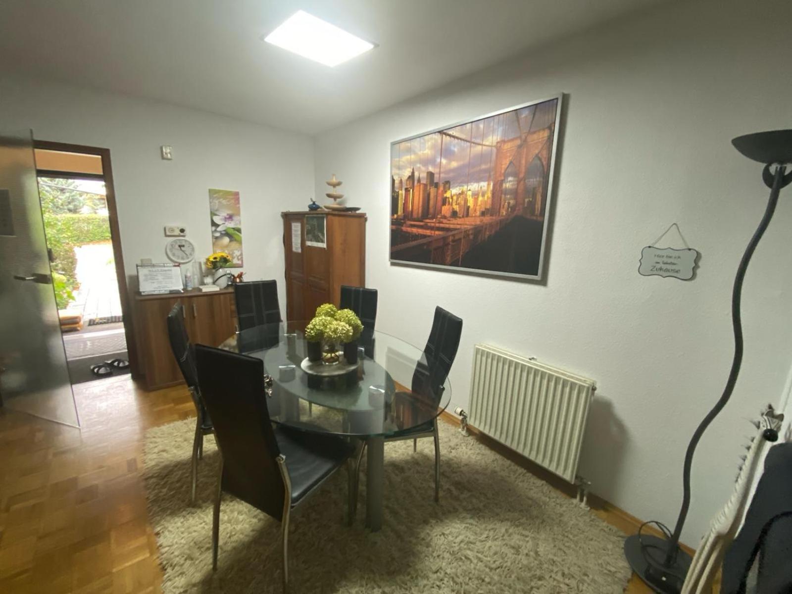 Ferienwohnung Dachgeschoss in einem Reihenhaus  Heidelberg Exterior foto