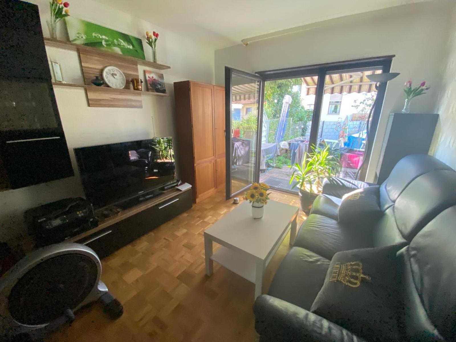 Ferienwohnung Dachgeschoss in einem Reihenhaus  Heidelberg Exterior foto