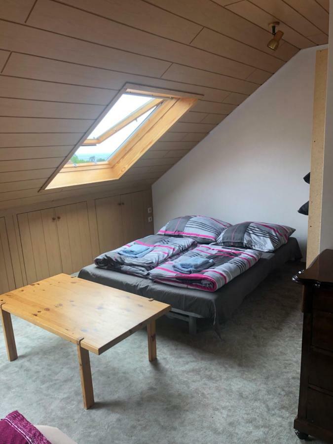 Ferienwohnung Dachgeschoss in einem Reihenhaus  Heidelberg Exterior foto