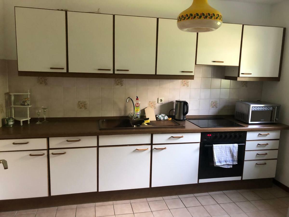 Ferienwohnung Dachgeschoss in einem Reihenhaus  Heidelberg Exterior foto
