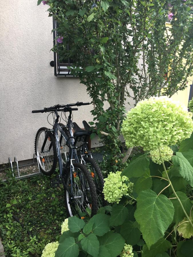 Ferienwohnung Dachgeschoss in einem Reihenhaus  Heidelberg Exterior foto