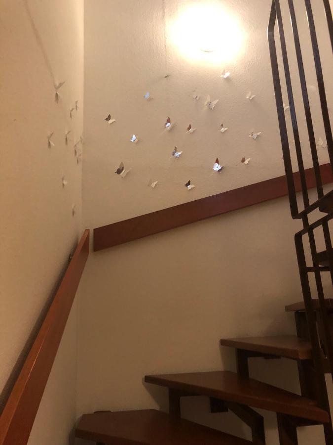 Ferienwohnung Dachgeschoss in einem Reihenhaus  Heidelberg Exterior foto